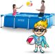 Basen ogrodowy stelażowy 300 x 200 x 75 cm 15w1 INTEX 28272 + maszynka do baniek GRATIS 2