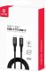 Kabel USB Crong USB-C - USB-C 1.2 m Czarny (CRGSL120USCCBLK) 3
