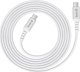 Kabel USB Crong USB-C - USB-C 1.5 m Biały (CRGAL15USCCWHI) 2