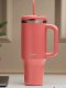 Contigo Kubek termiczny na wodę Streeterville Tumbler 1200 ml - Coral 4