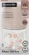 SUAVINEX - 308742-BUTELKA 150ML/SMOCZEK   FIZJOLOGICZNY SX PRO WOLNY PRZEPŁYW/RÓŻOWA LIBERTY/WONDERLAND 1