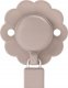 SUAVINEX - 402547-SILIKONOWA ZAWIESZKA    DO SMOCZKA/PALE MAUVE/WONDER 2