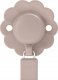 SUAVINEX - 402547-SILIKONOWA ZAWIESZKA    DO SMOCZKA/PALE MAUVE/WONDER 4