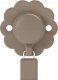 Suavinex - 402550-SILIKONOWA ZAWIESZKA DO SMOCZKA/RAW UMBER/WONDER 2