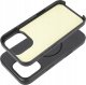 Premium Glossy Mag Cover kompatybilny z MagSafe i Camera Control button pasuje do IPHONE 16 PRO czarny 2