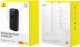 Baseus Super Energy Air Series Car Jump Starter (10000mAh, 1000A Peak Current) Cluster Black 4