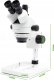 Mikroskop Techrebal Profesjonalny Mikroskop Stereoskopowy Kamera Lampa 56x LED 10HT Zestaw Pro 3