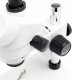 Mikroskop Techrebal Profesjonalny Mikroskop Stereoskopowy Kamera Lampa 56x LED 10HT Zestaw Pro 5