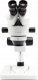 Mikroskop Techrebal Profesjonalny Mikroskop Stereoskopowy Kamera Lampa 56x LED 10HT Zestaw Pro 7