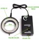 Mikroskop Techrebal Profesjonalny Mikroskop Stereoskopowy Kamera Lampa 56x LED 10HT Zestaw Pro 9