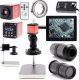 Mikroskop Cyfrowy K10M Kamera 2MP HDMI FULLHD Wyświetlacz LED 56X Techrebal 1