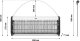 Lampa owadobójcza TEESA rażąca 36W(2x18W) 13