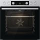 Built-in oven Gorenje BC6737E02X + hob Gorenje ECD643BSC + telescopic runners 863768 1