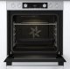 Built-in oven Gorenje BC6737E02X + hob Gorenje ECD643BSC + telescopic runners 863768 1