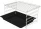 Built-in oven Gorenje BC6737E02X + hob Gorenje ECD643BSC + telescopic runners 863768 7