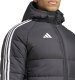 Kurtka męska adidas Tiro 24 L Coat czarna IJ7389 M 5