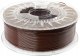 SPECTRUM Tisková struna (filament) Premium PET-G 1.75mm CHOCOLATE BROWN 1kg 1