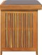 vidaXL Skrzynka na poduszki ogrodowe 60x50x61 cm lite drewno akacjowe 6