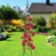 Metalowa pergola ogrodowa 200x40x40cm Kwadratowa podpora dla roślin pnących 3