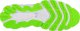Mizuno Wave Sky 8 J1GC240253 Niebieskie 42,5 3