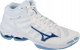 Mizuno Wave Voltage 2 Mid V1GA246511 białe 43 1