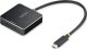 StarTech 1B-USB-C-SDE-ADAPTER czytnik kart USB 3.2 Gen 2 (3.1 Gen 2) Type-C Czarny 1