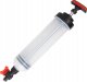 Odsysarka strzykawka do płynów z wężykiem 1500ml amio-04278 1