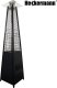 Parasol grzewczy Heckermann HS-PHM-H Czarny ogrzewacz tarasowy Piramida 10