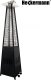Parasol grzewczy Heckermann HS-PHM-H Czarny ogrzewacz tarasowy Piramida 11