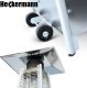 Parasol grzewczy Heckermann HS-PHM-H Czarny ogrzewacz tarasowy Piramida 7