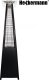 Parasol grzewczy Heckermann HS-PHM-H Czarny ogrzewacz tarasowy Piramida 9