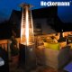 Parasol grzewczy Heckermann HS-PHM-H Srebrny ogrzewacz tarasowy Piramida 3