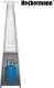 Parasol grzewczy Heckermann HS-PHM-H Srebrny ogrzewacz tarasowy Piramida 5
