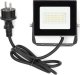 Nedis LLFL10BLK oświetlenie punktowe Oświetlenie miejscowe wpuszczane LED 20 W F 5