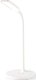Lampka biurkowa Nedis biała  (LTLGQ4M2WT) 1