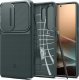 Etui Spigen Optik Armor na Samsung Galaxy S25 Ultra - zielone 11