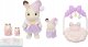 SYLVANIAN Śpiące rodzeństwo L5806 58060 4