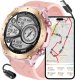 SMARTWATCH z GPS RNCF37 zegarek damski Rubicon + biały pasek R92-2 12