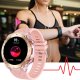 SMARTWATCH z GPS RNCF37 zegarek damski Rubicon + biały pasek R92-2 2