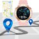 SMARTWATCH z GPS RNCF37 zegarek damski Rubicon + biały pasek R92-2 3