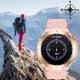 SMARTWATCH z GPS RNCF37 zegarek damski Rubicon + biały pasek R92-2 5