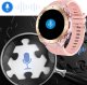SMARTWATCH z GPS RNCF37 zegarek damski Rubicon + biały pasek R92-2 6