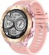 SMARTWATCH z GPS RNCF37 zegarek damski Rubicon + biały pasek R92-2 9