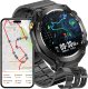 SMARTWATCH z GPS męski zestaw 3 paski 1