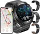 SMARTWATCH z GPS męski zestaw 3 paski 2