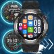 SMARTWATCH z GPS męski zestaw 3 paski 4