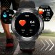 SMARTWATCH z GPS męski zestaw 3 paski 6