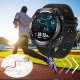 SMARTWATCH z GPS męski zestaw 3 paski 7