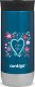 Kubek termiczny na kawę Contigo Huron 2.0 470ml - I love You - Niebieski 3