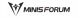 MINI-PC Minis Forum UM890 Pro Ryzen 7 8845HS barebone 12
